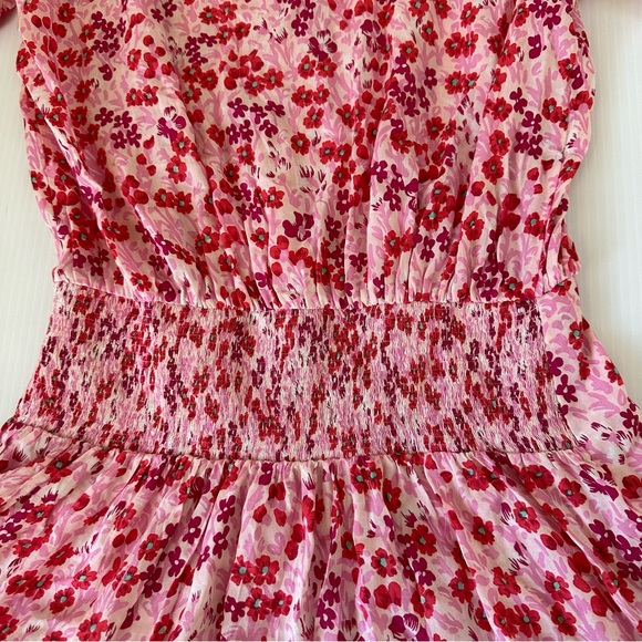 Poupette St Barth Mabelle Mini Dress, M - Picture 10 of 15